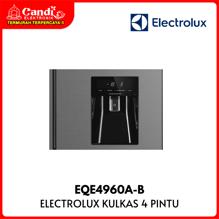 Electrolux Refrigerator Side By Side